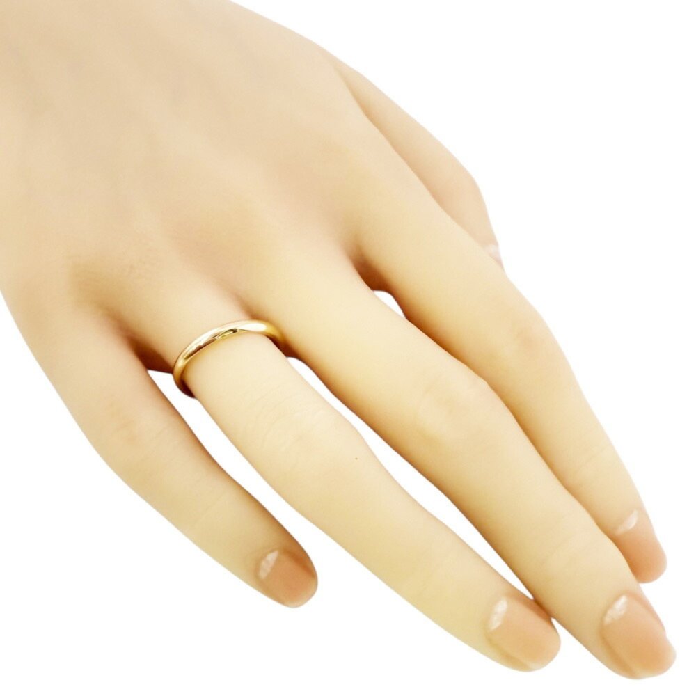 Cartier wedding band ring, size 13, 18K, unisex. - Picture 2 of 6